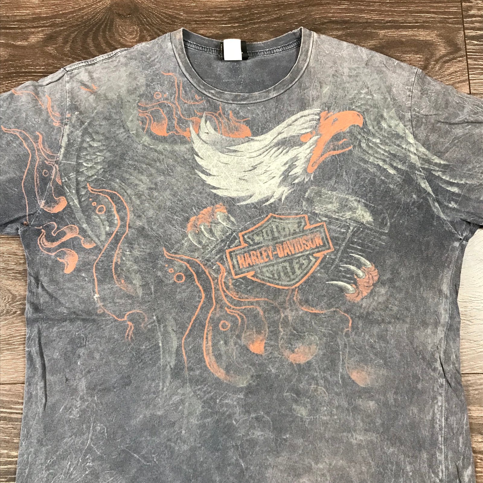 Harley-Davidson Santo Domingo Republica Dominicana Mens Vintage 2000’s T-Shirt L