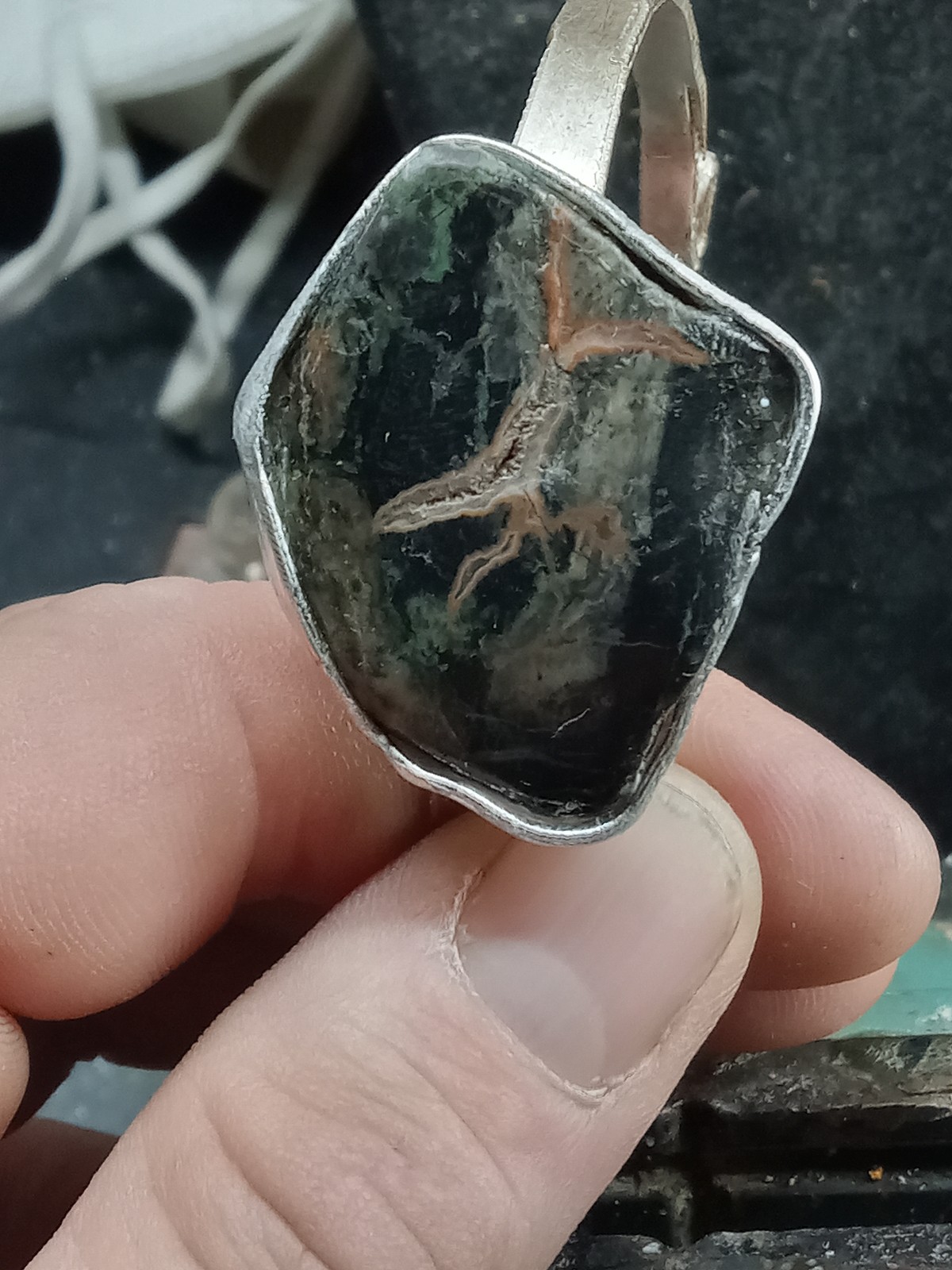 Bracelet Extremely Rare Petrified Wood