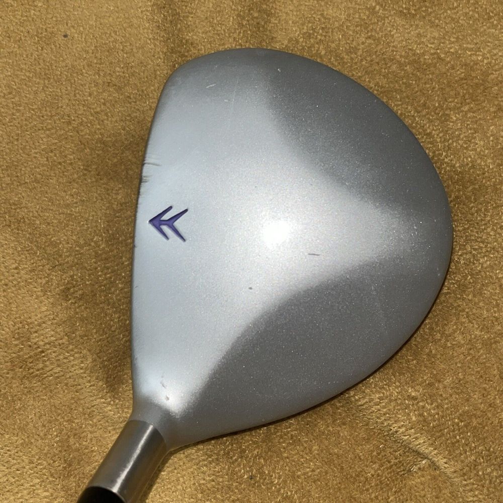 Knight TITAN-II High Power 12.5 Degree 1 Driver 44" RH ~ Reg Graphite Shaft - detail