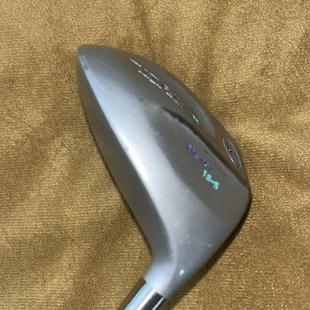 Knight TITAN-II High Power 12.5 Degree 1 Driver 44" RH ~ Reg Graphite Shaft - detail