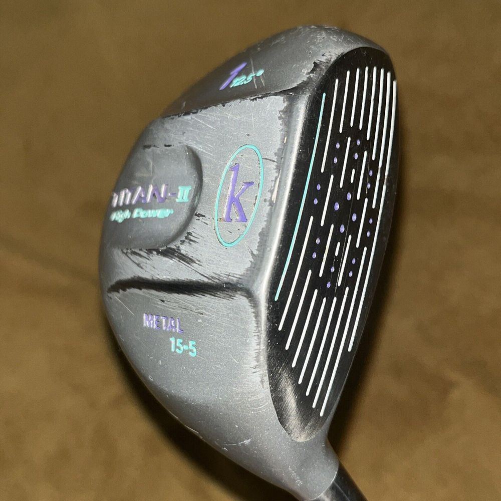 Knight TITAN-II High Power 12.5 Degree 1 Driver 44" RH ~ Reg Graphite Shaft - detail