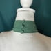 Derek Lam 10 Crosby - Chaya Halter Crop Top in Jade