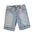 Vintage Venezia Denim Shorts Plus Size 20 Blue Secret Slimmer Tummy Control