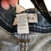 Vintage Venezia Denim Shorts Plus Size 20 Blue Secret Slimmer Tummy Control