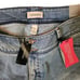 Vintage Venezia Denim Shorts Plus Size 20 Blue Secret Slimmer Tummy Control