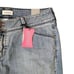 Vintage Venezia Denim Shorts Plus Size 20 Blue Secret Slimmer Tummy Control