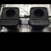 2-Plant RDWC Fallponics System With External 5.3-Gallon Reservoir for growtent