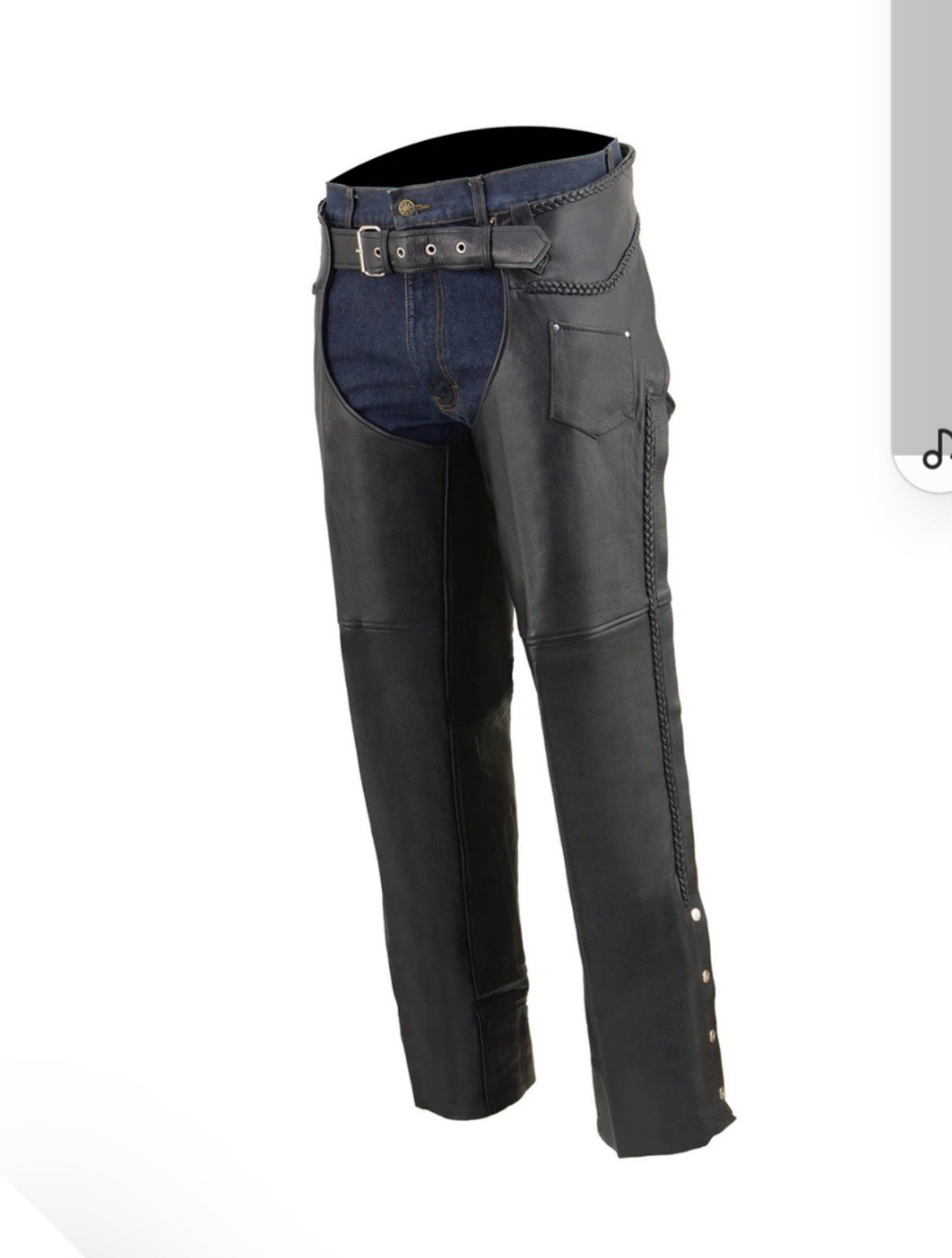 Milwaukee Leather Motorcycle Chaps