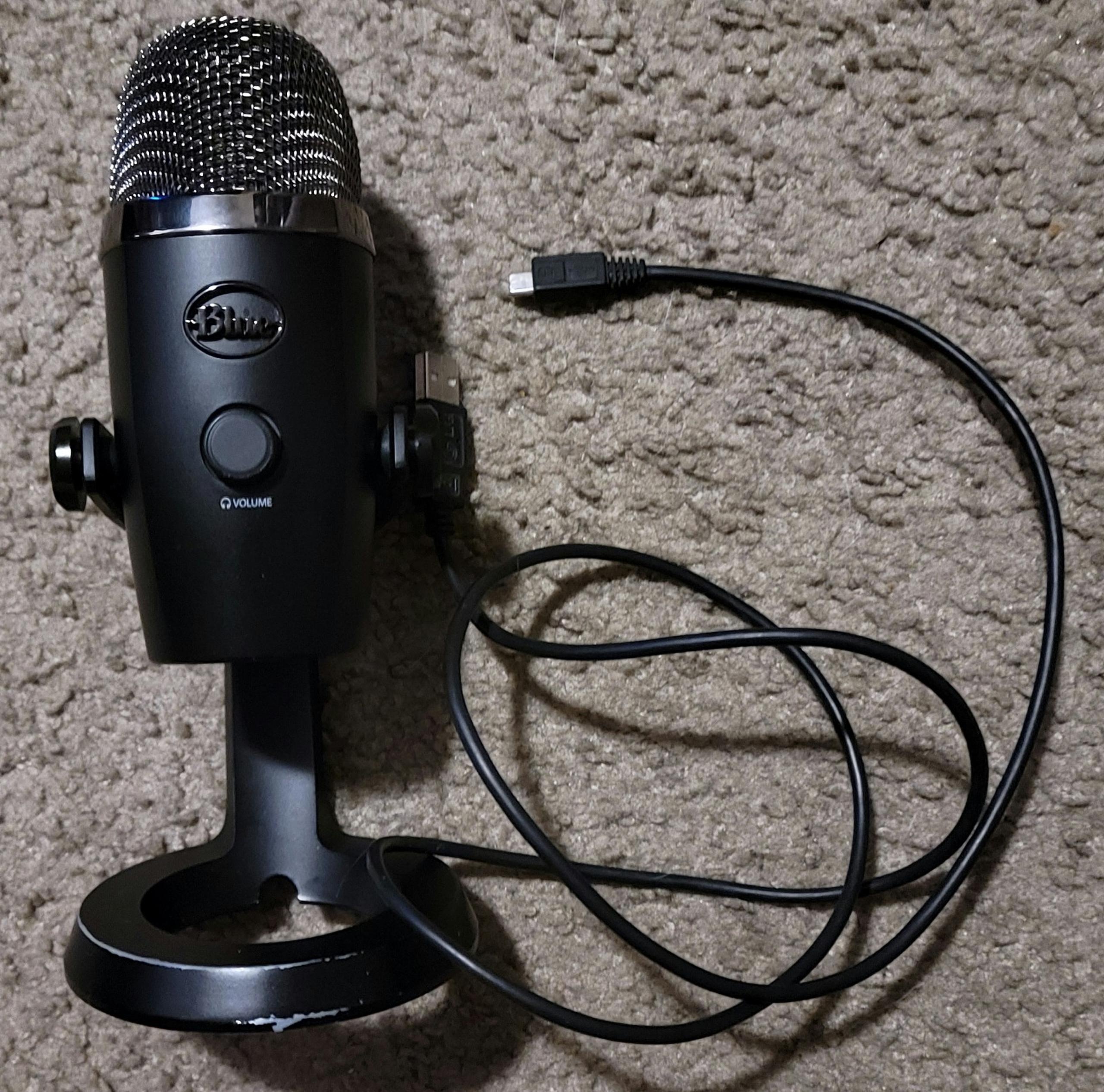 Blue Yeti Nano USB Microphone