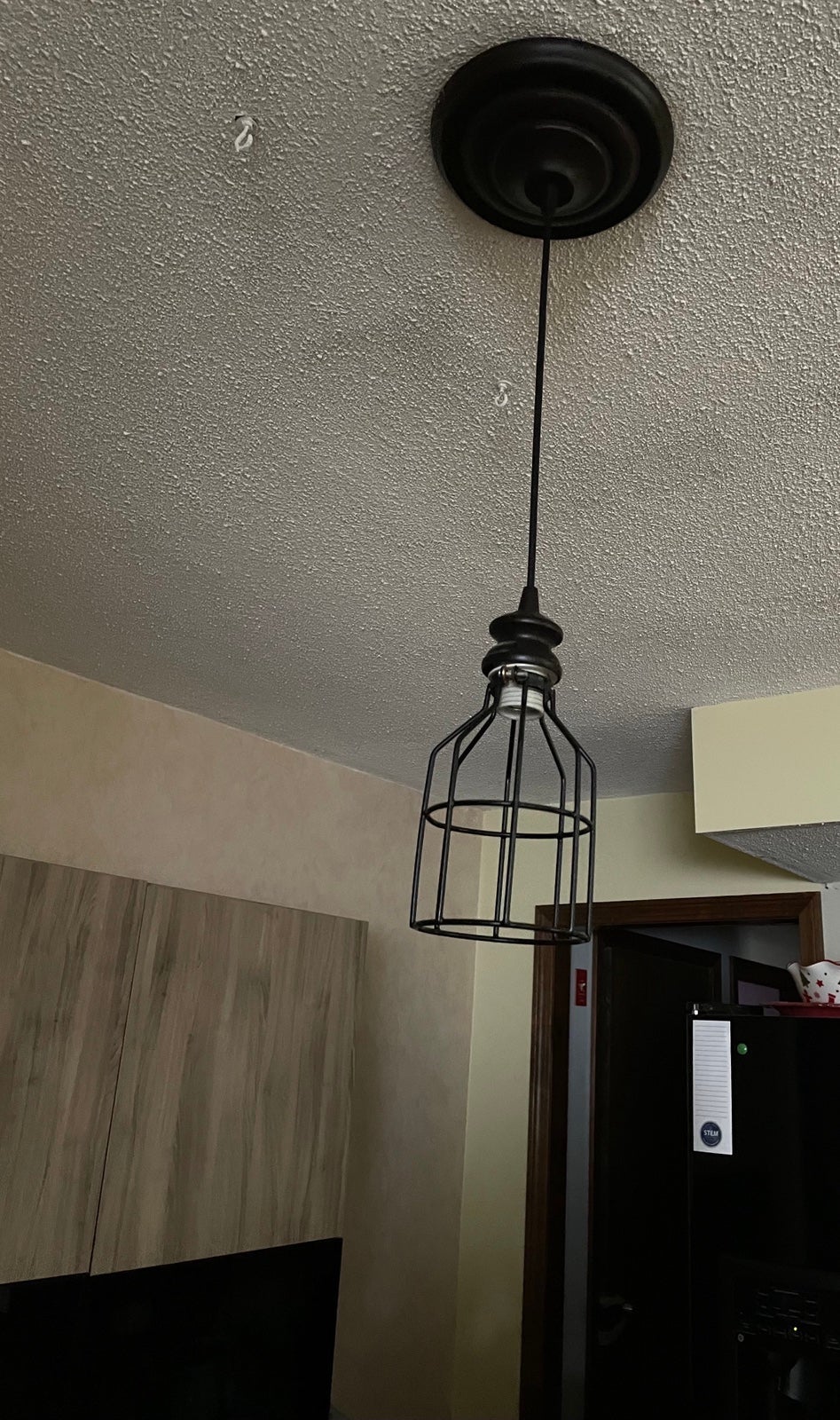 Recessed light pendant