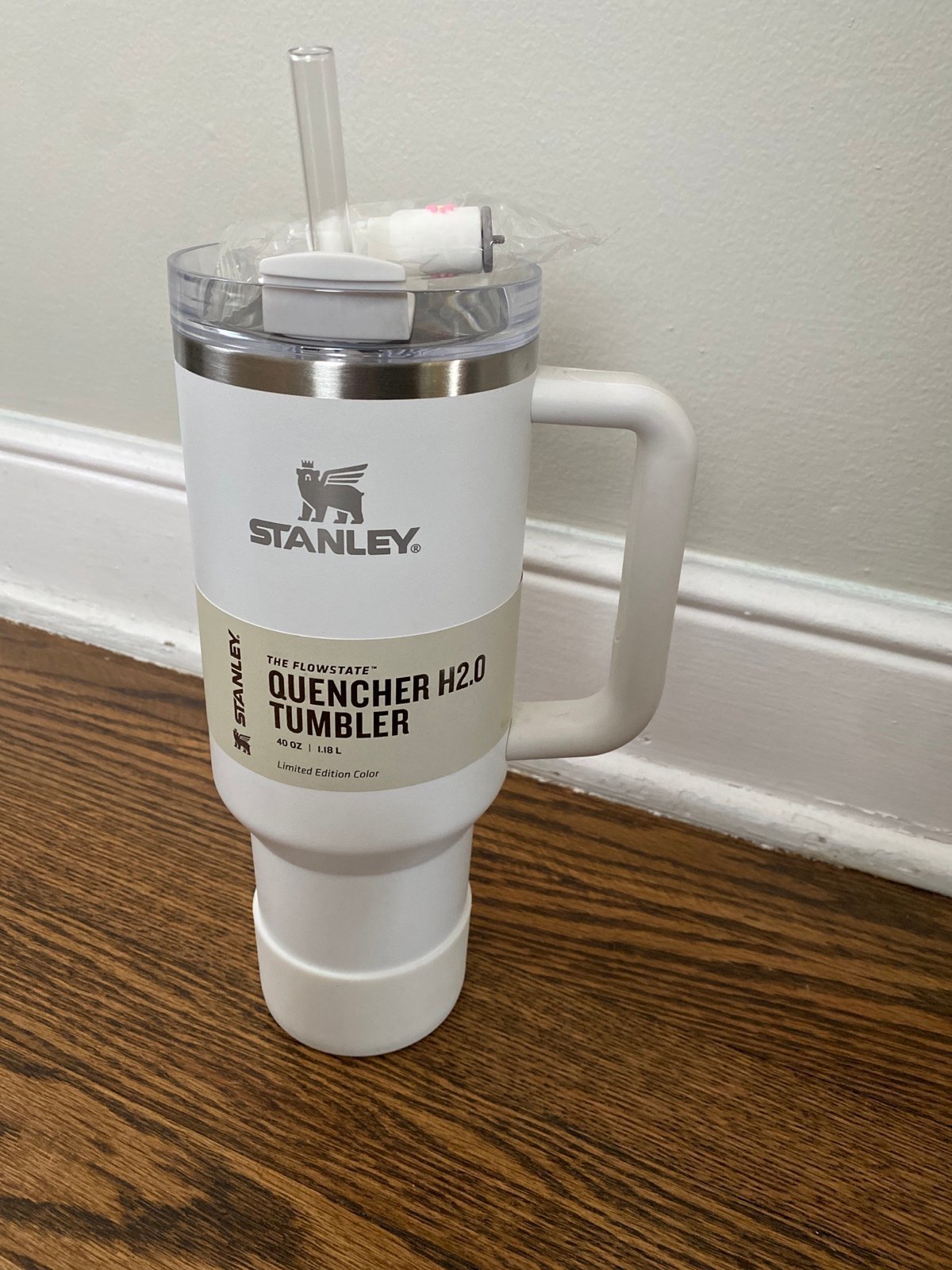 Stanley Tumbler Cup White