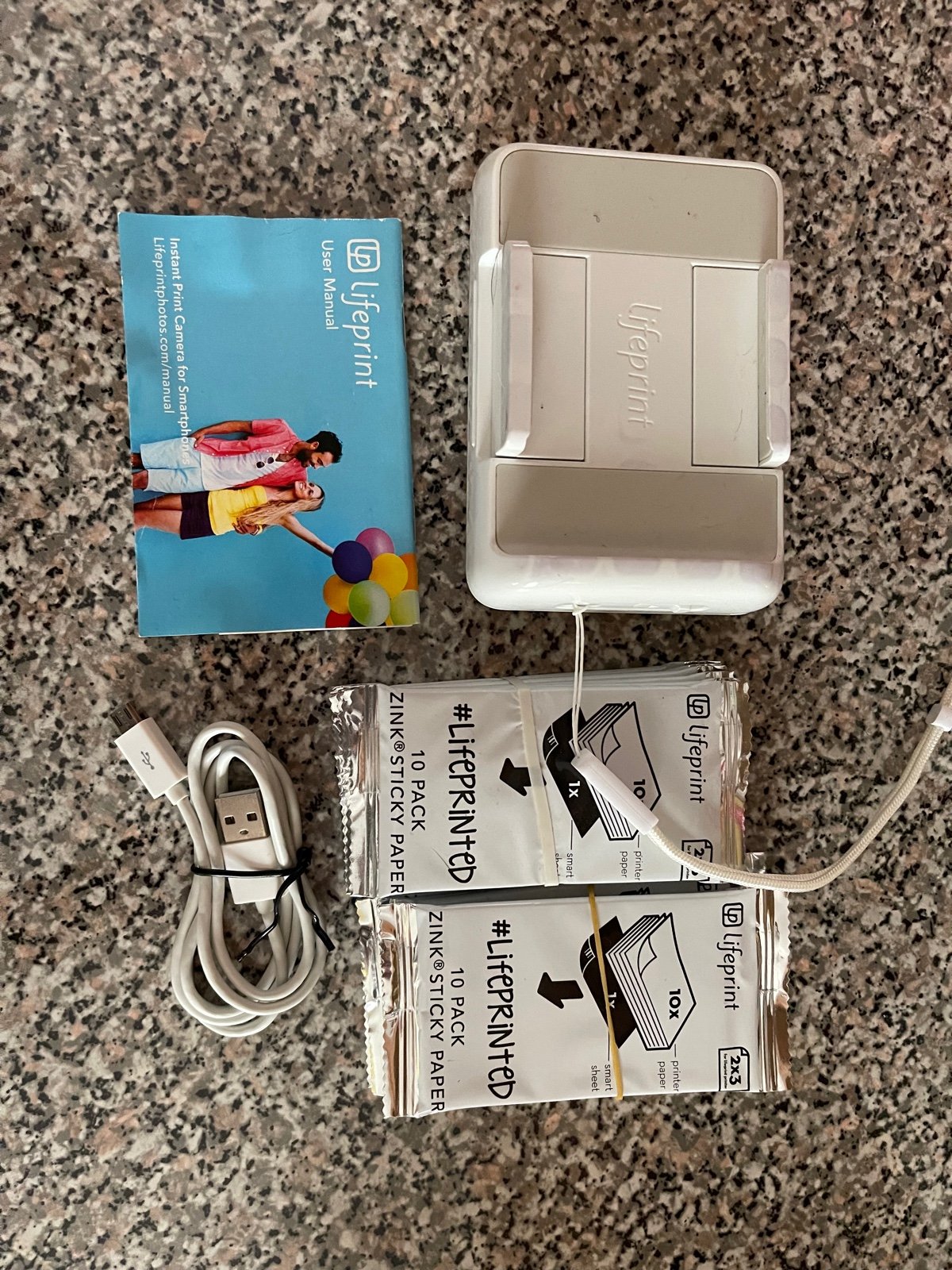 LifePrint Photo Printer
