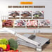 CGOLDENWALL Meat Bone Cutter Manual Household Biltong Slicer, Made of Food Grade