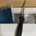 CGOLDENWALL Meat Bone Cutter Manual Household Biltong Slicer, Made of Food Grade