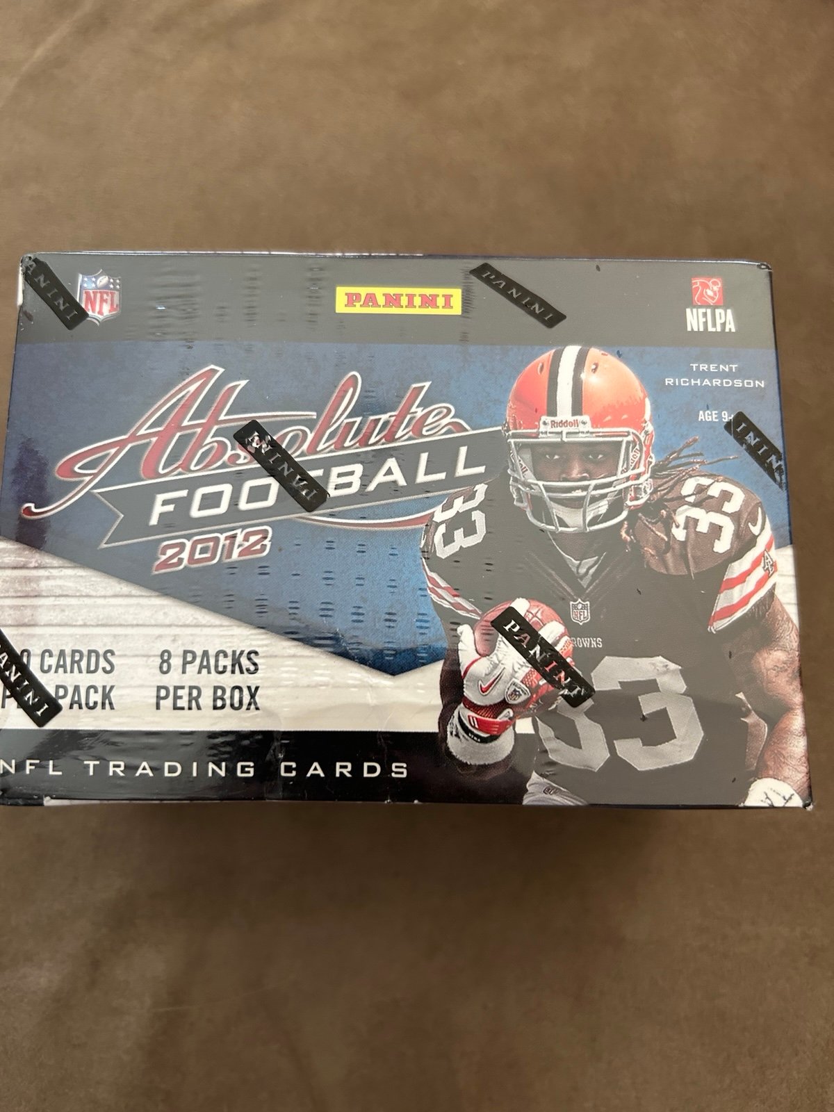 2012 Panini Absolute Football Blaster Box. Kirk Cousins, Jones, Russel Wilson RC