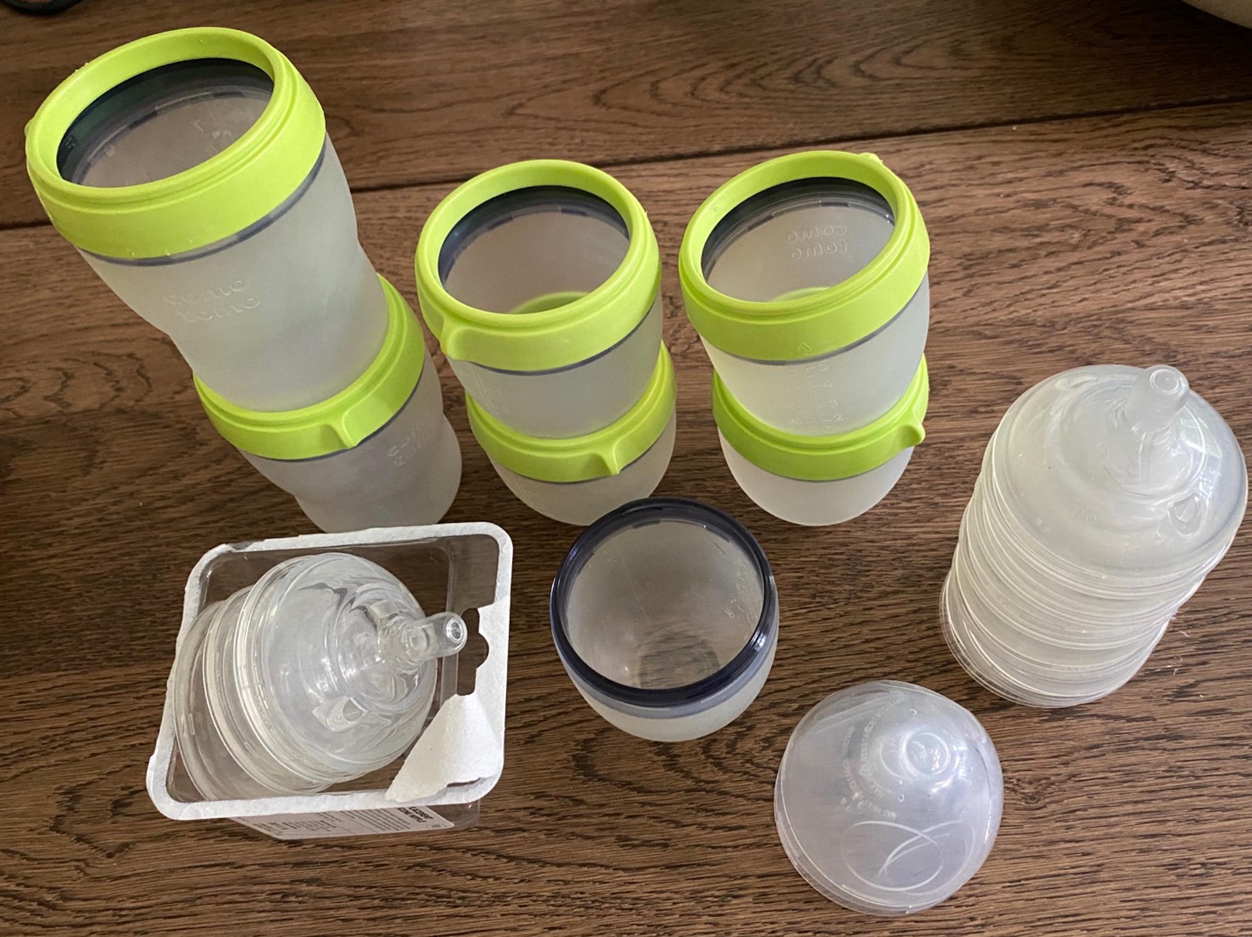 7 comotomo bottles