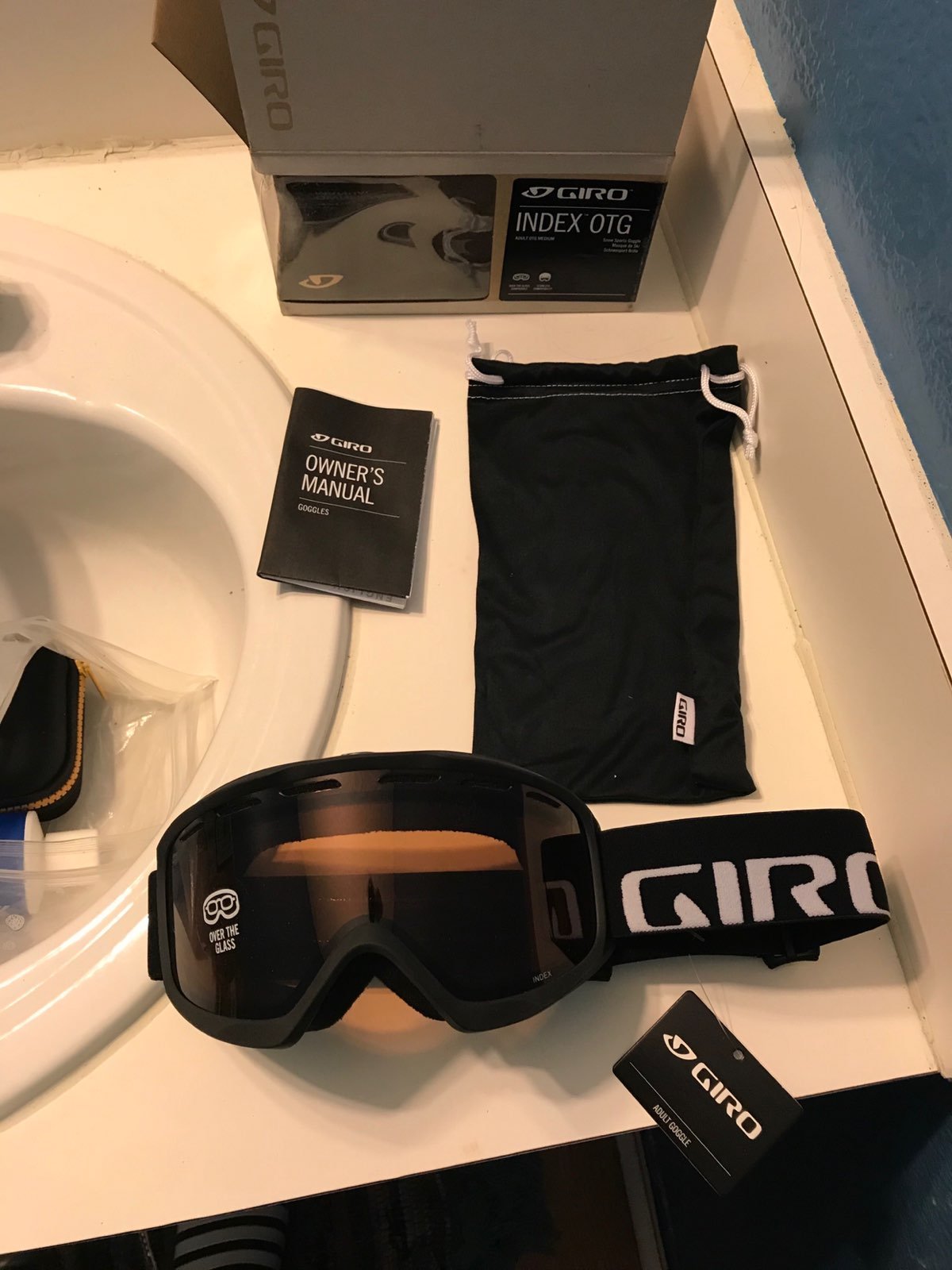Giro Sports goggles