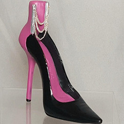 Rare Just The Right Shoe Limitless Collectible Home Office Decor Figurine