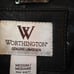 Leather jacket by Worthington.