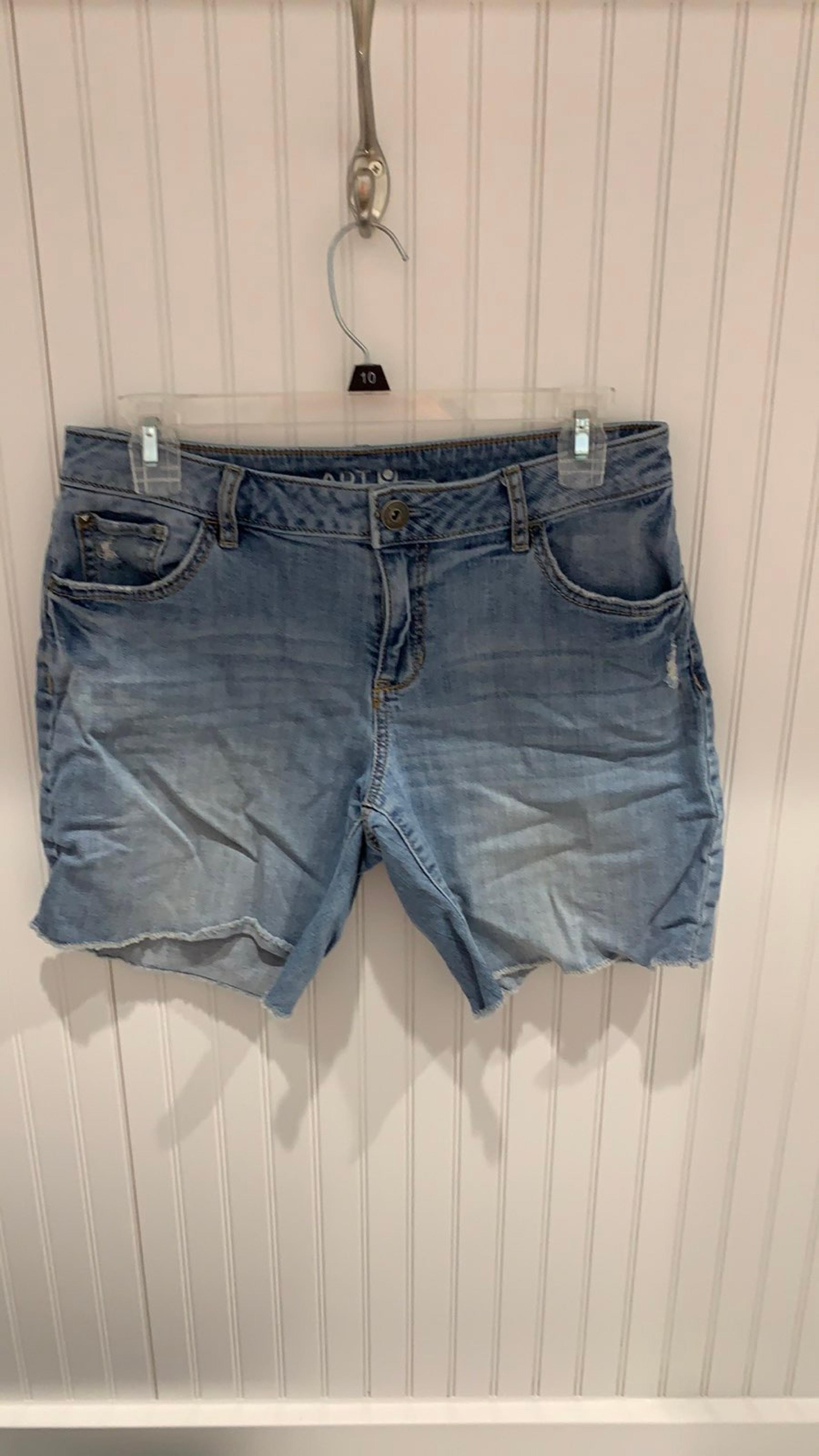 Women's Apt 9 Jean Shorts