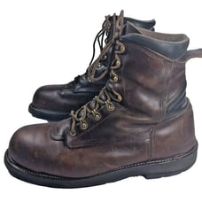 Red Wing Men’s Brown 2264 Size 13 EE B Steel Toe Comfort Force Boots 8 Eye