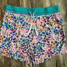 Little Sleepies Sweet Pea Women’s Medium Shorts