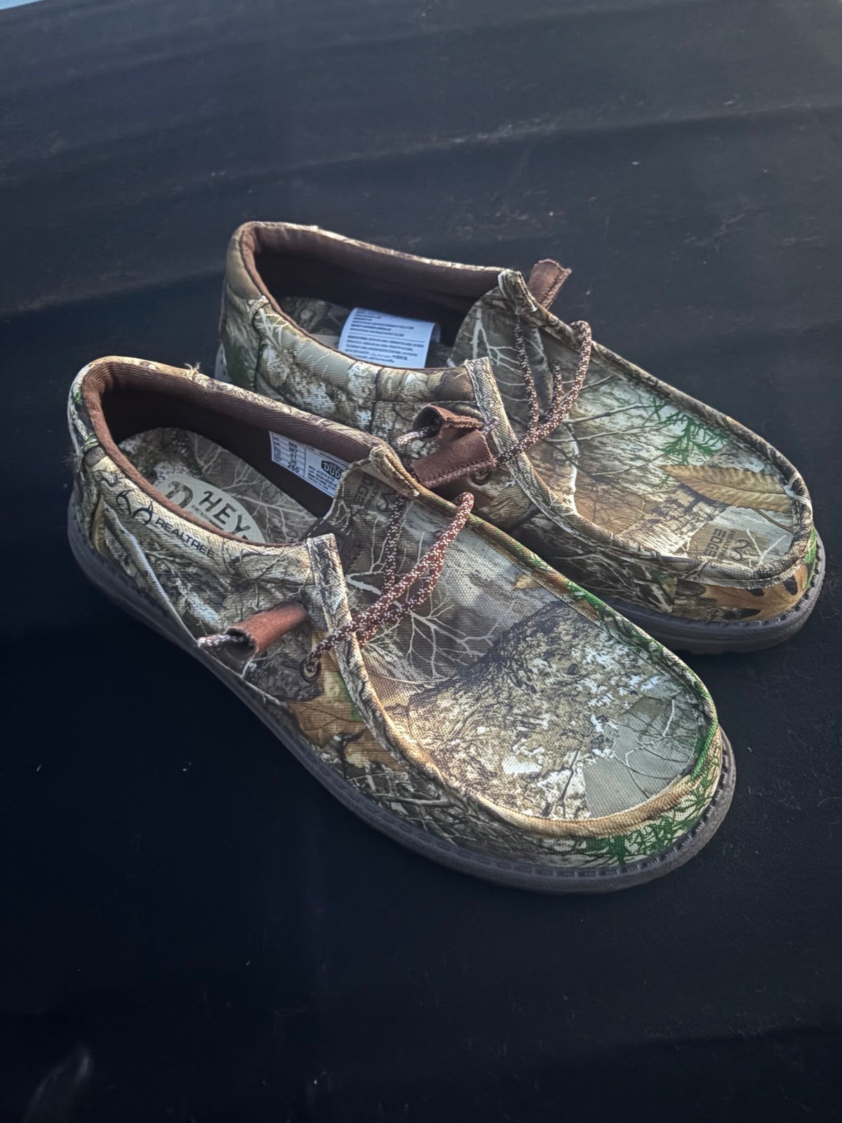 New Camo Hey Dudes