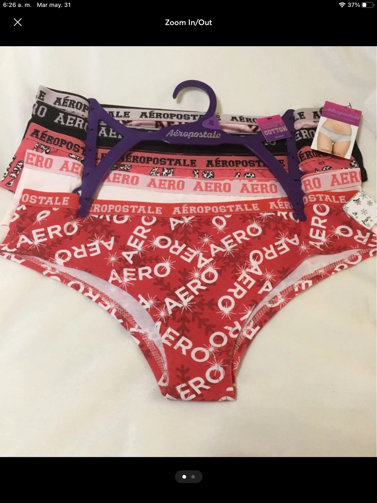 Set of 5 panties