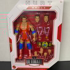 WWE Kurt Angle Ultimate Edition Figure Mattel **NEW SEALED**