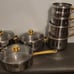 14 Pc Set Cuisine Cookware Command Performance Gold 4 Star 1995-1998
