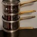 14 Pc Set Cuisine Cookware Command Performance Gold 4 Star 1995-1998