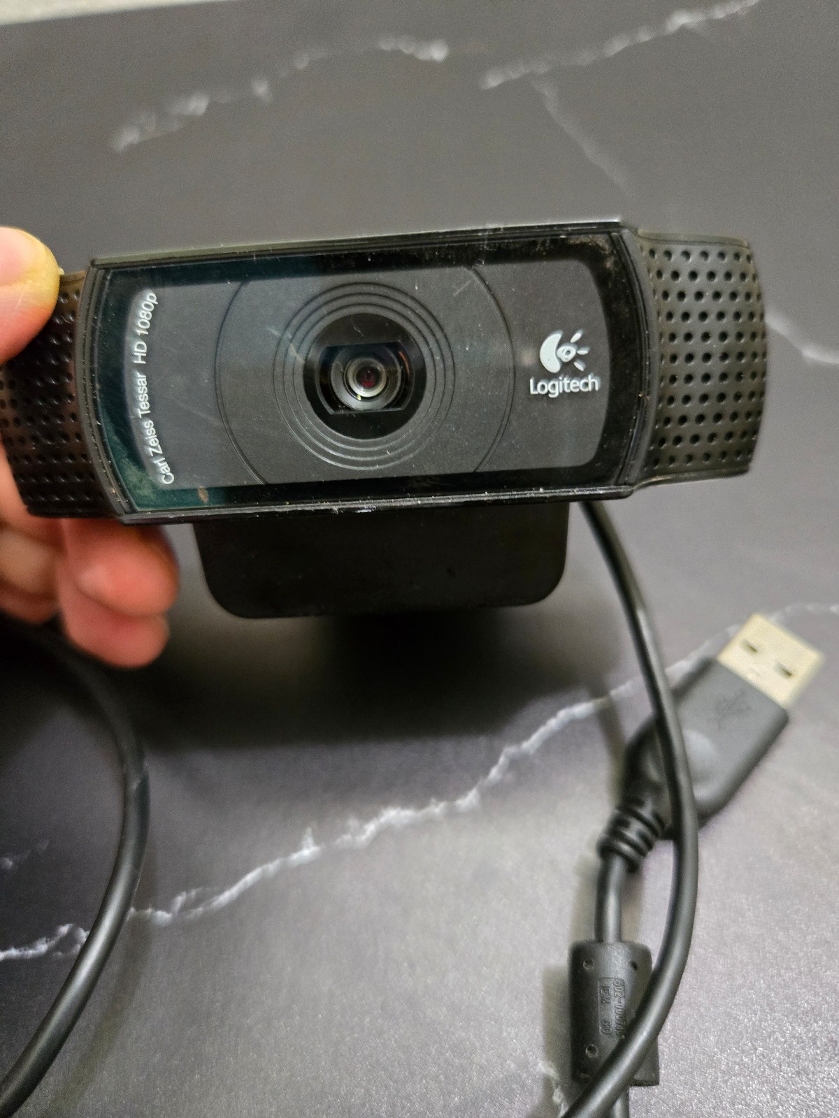 Logitech webcam