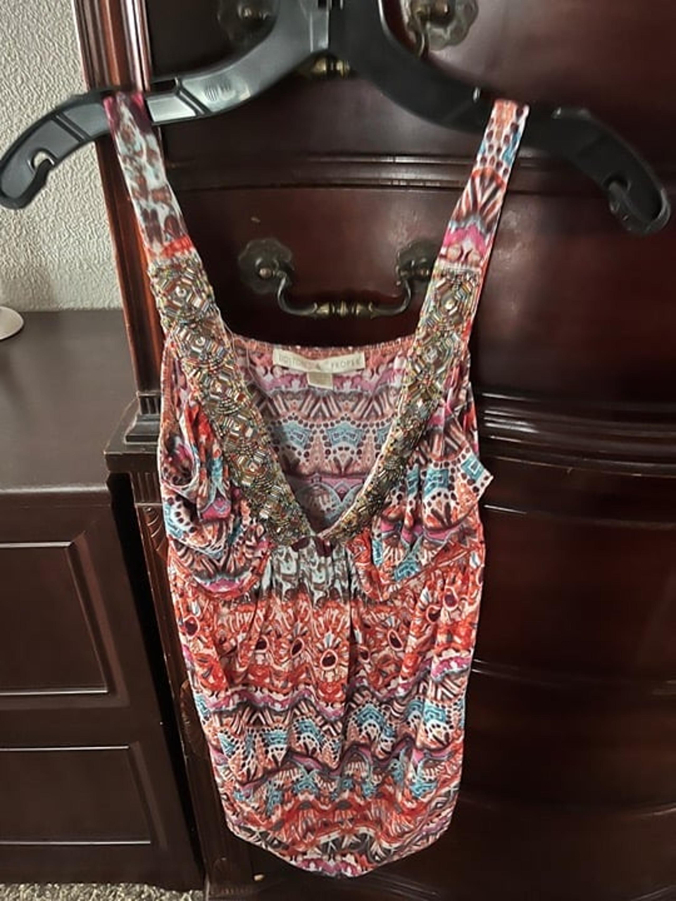 Boston Proper halter top Size Small