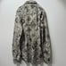 Rare, High-quality Paul Smith Round Collar Painting Print Shirt.