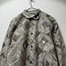 Rare, High-quality Paul Smith Round Collar Painting Print Shirt.