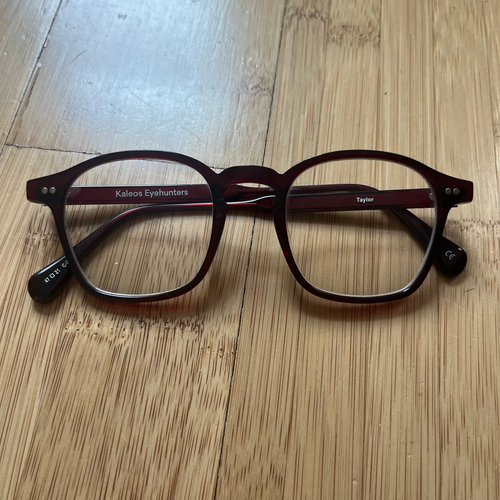 Kaleos Eyehunters Taylor Glasses