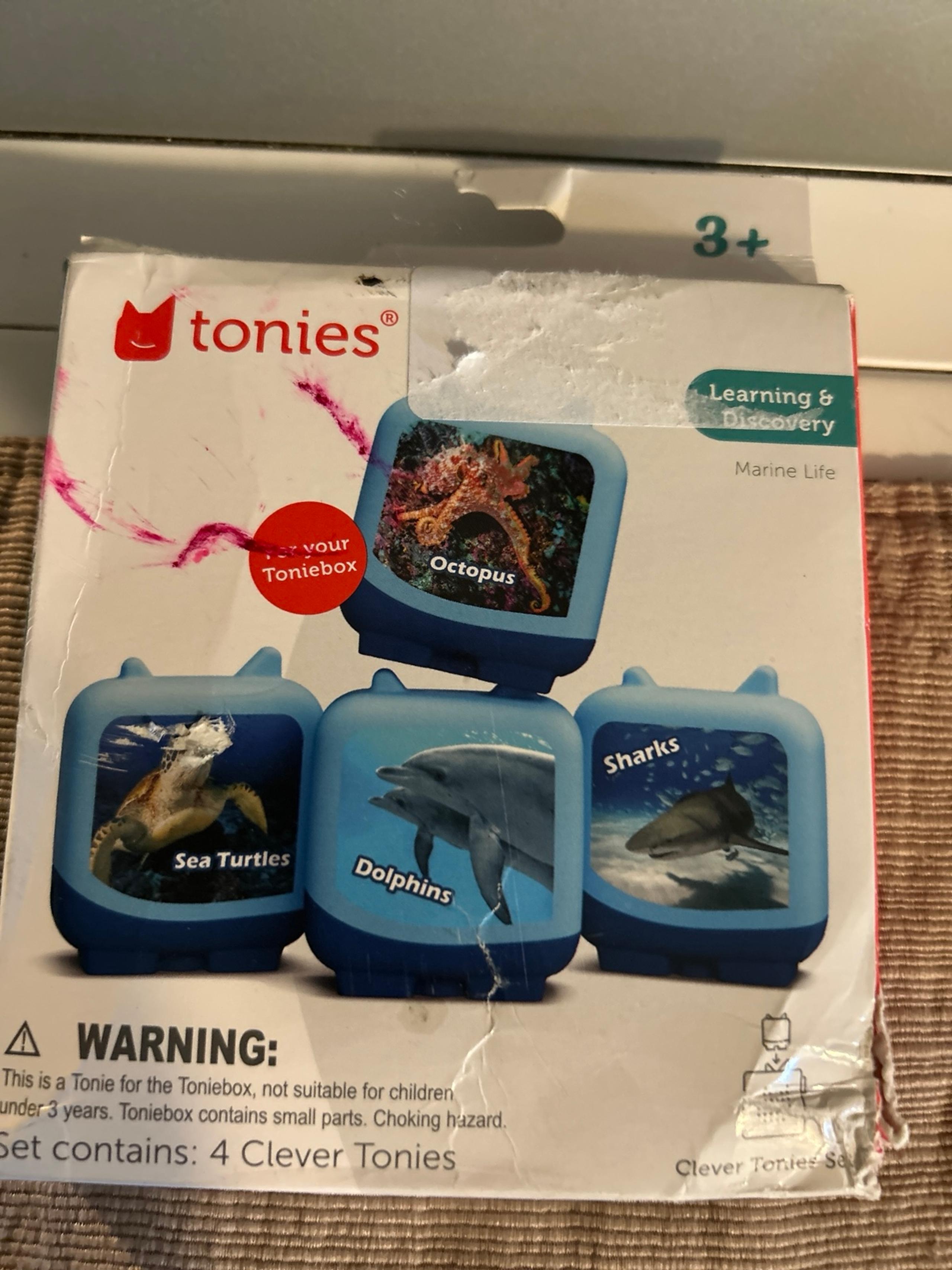 Tonies learning & discovery