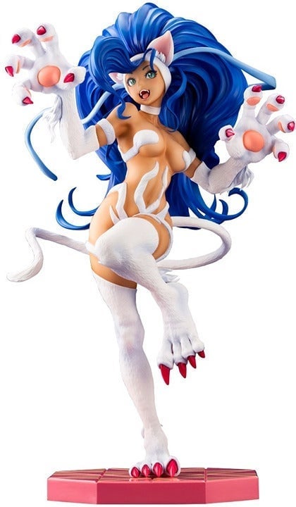 Kotobukiya Bishoujo Felicia Darkstalkers Statue