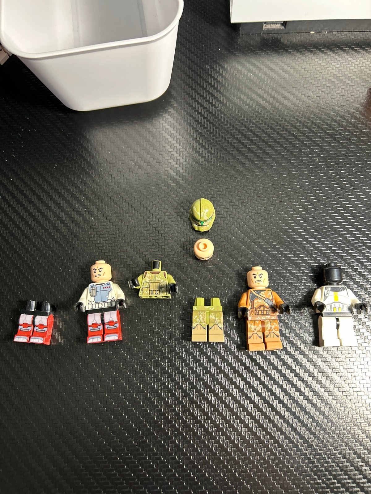 Lego Star Wars huge rare clone lot