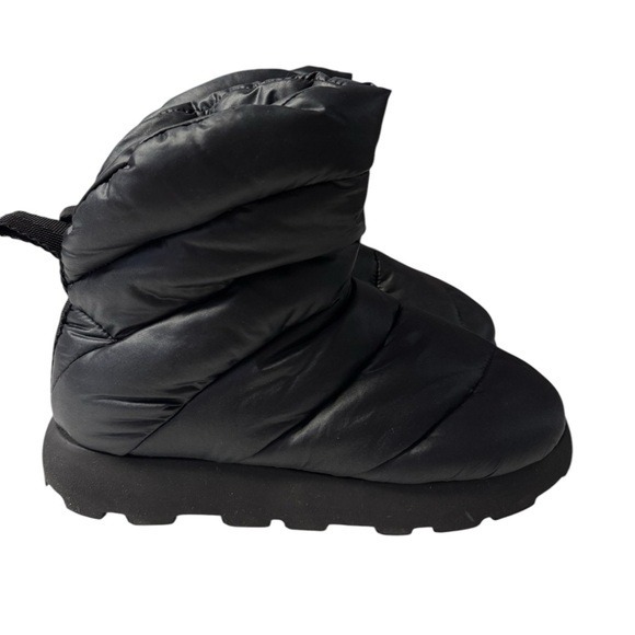 Piumestudio Luna Boot Padded Ankle Boots in Black Size 36 US 6 NEW