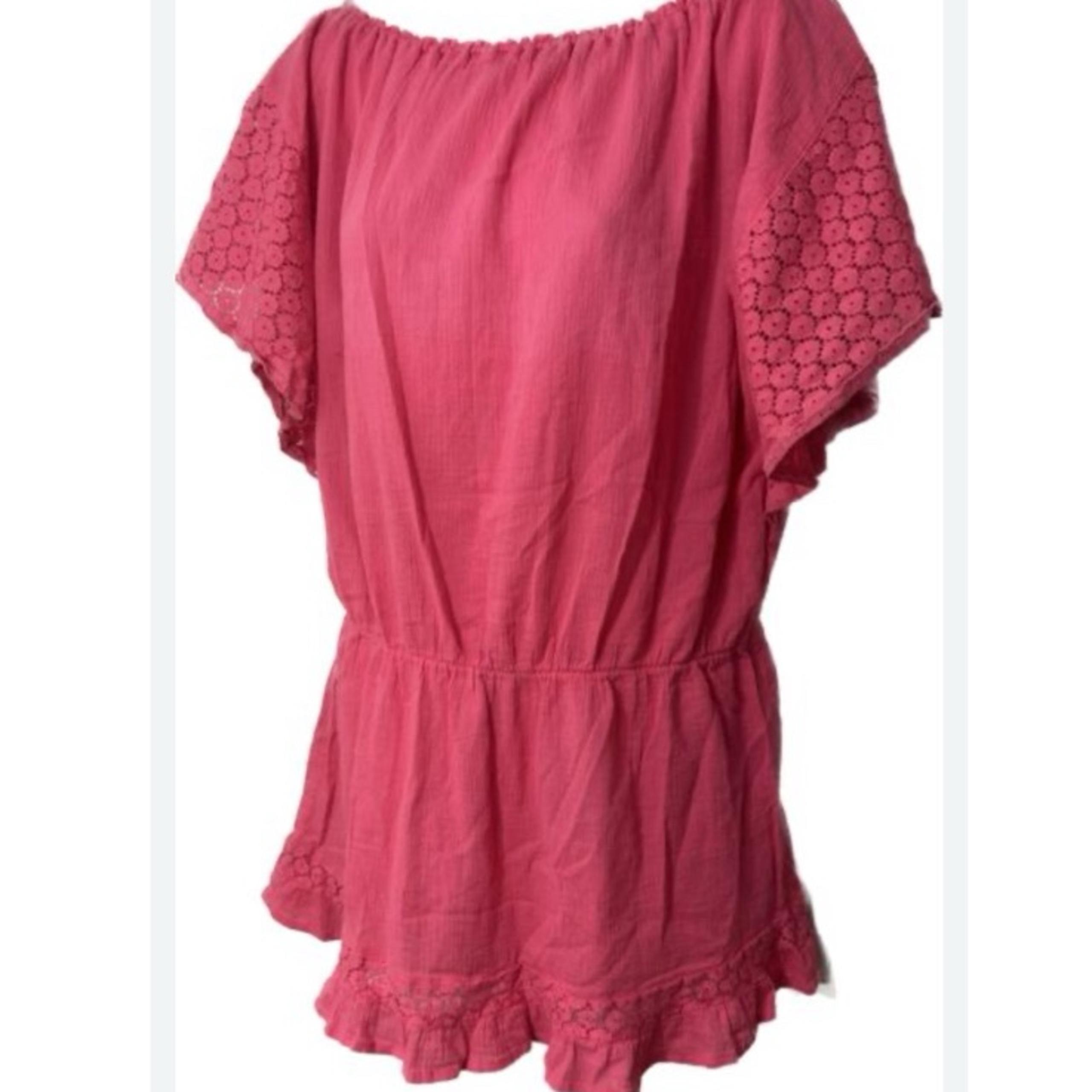 Victoria's Secret swimsuit coverup Pink