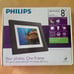 Philips Home Essential Digital Photo Frame 8\