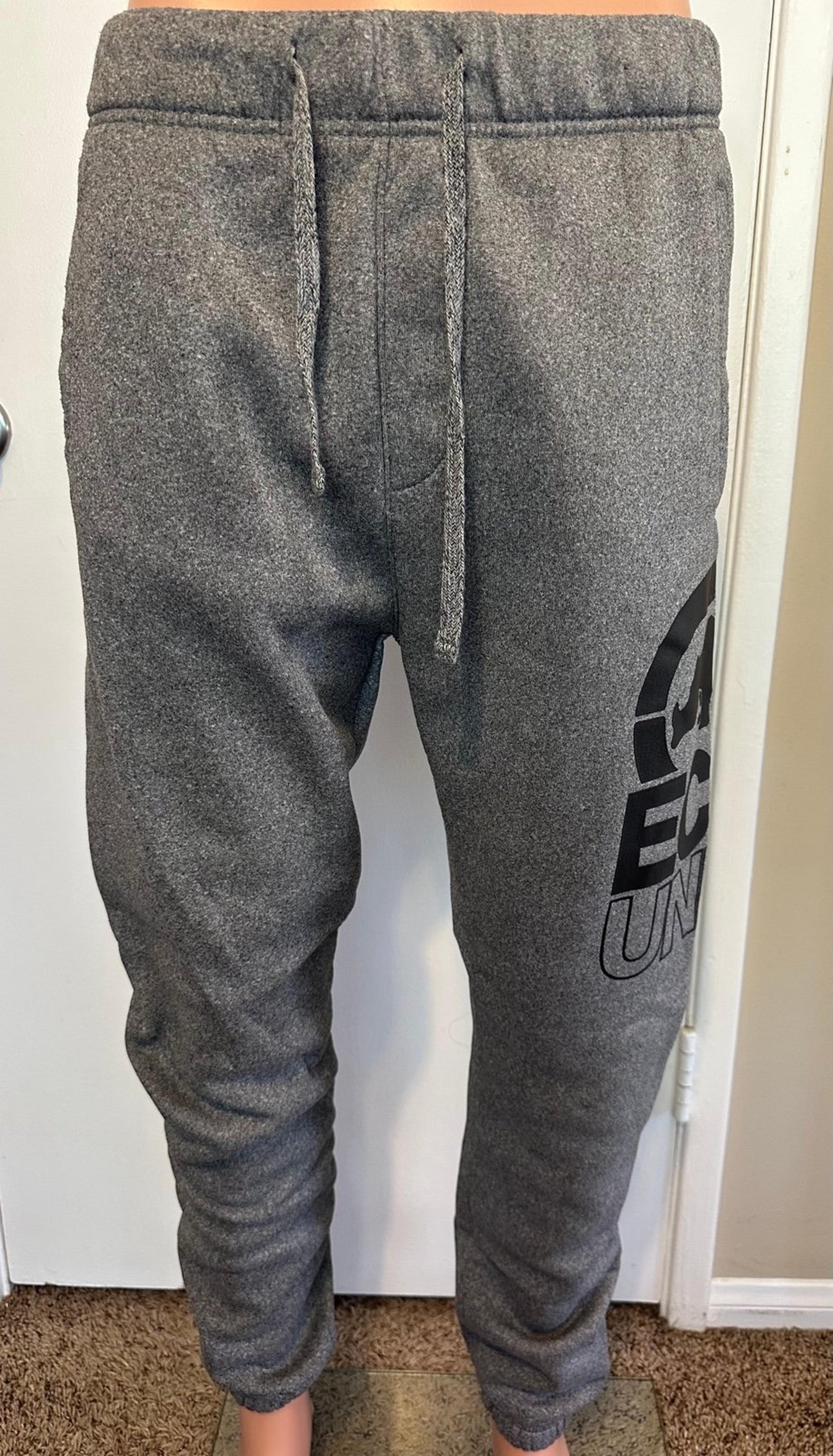 Ecko Unltd Men’s Grey/Black Sweatpants Size XL