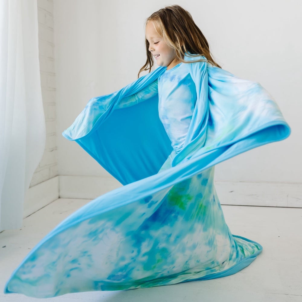 NIB LS Tidepool Blanket