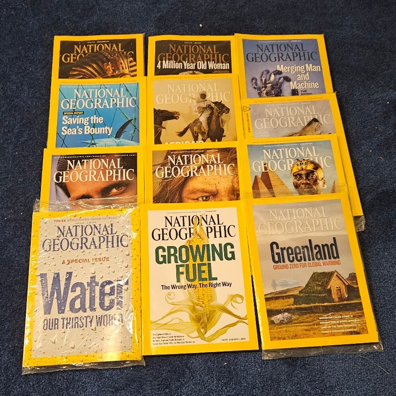 National Geographic Magazines