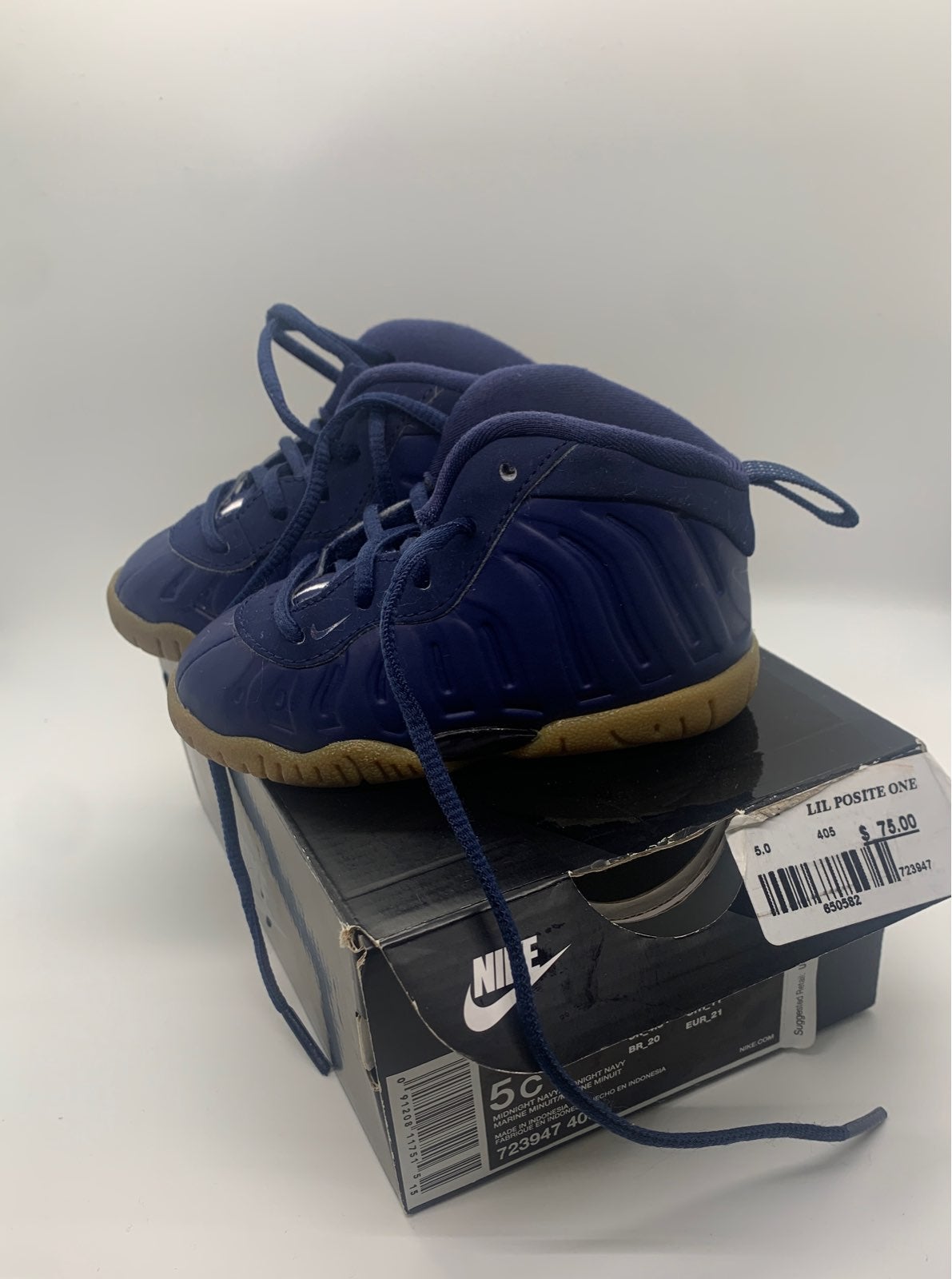 Nike foamposite