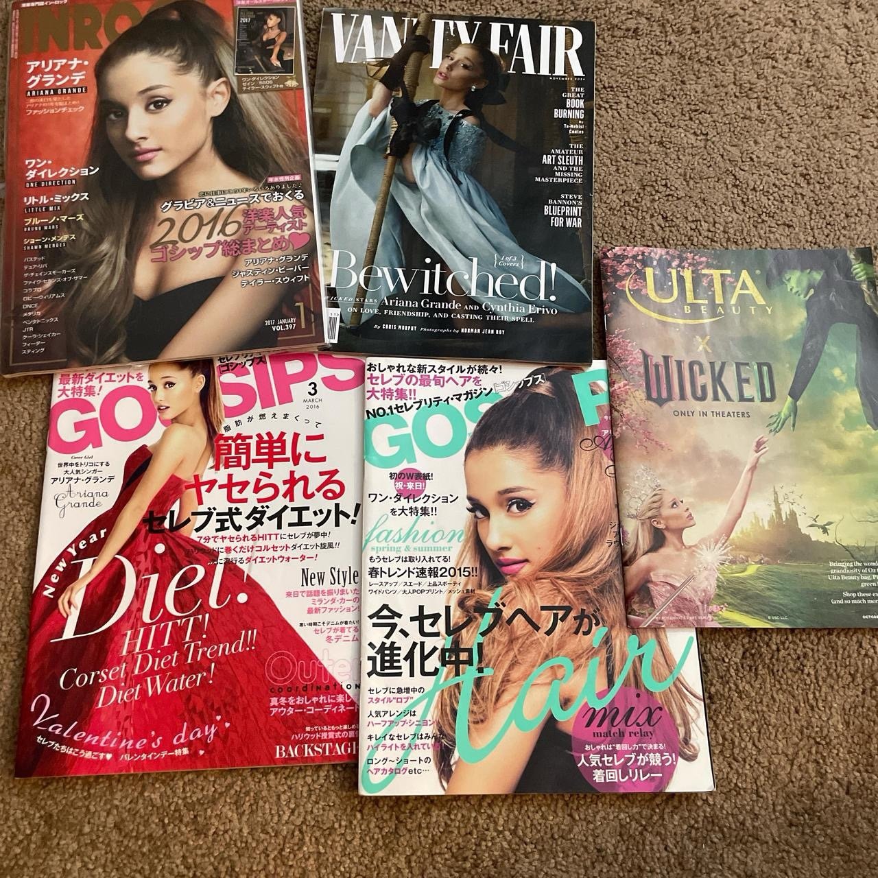 magazine ariana
