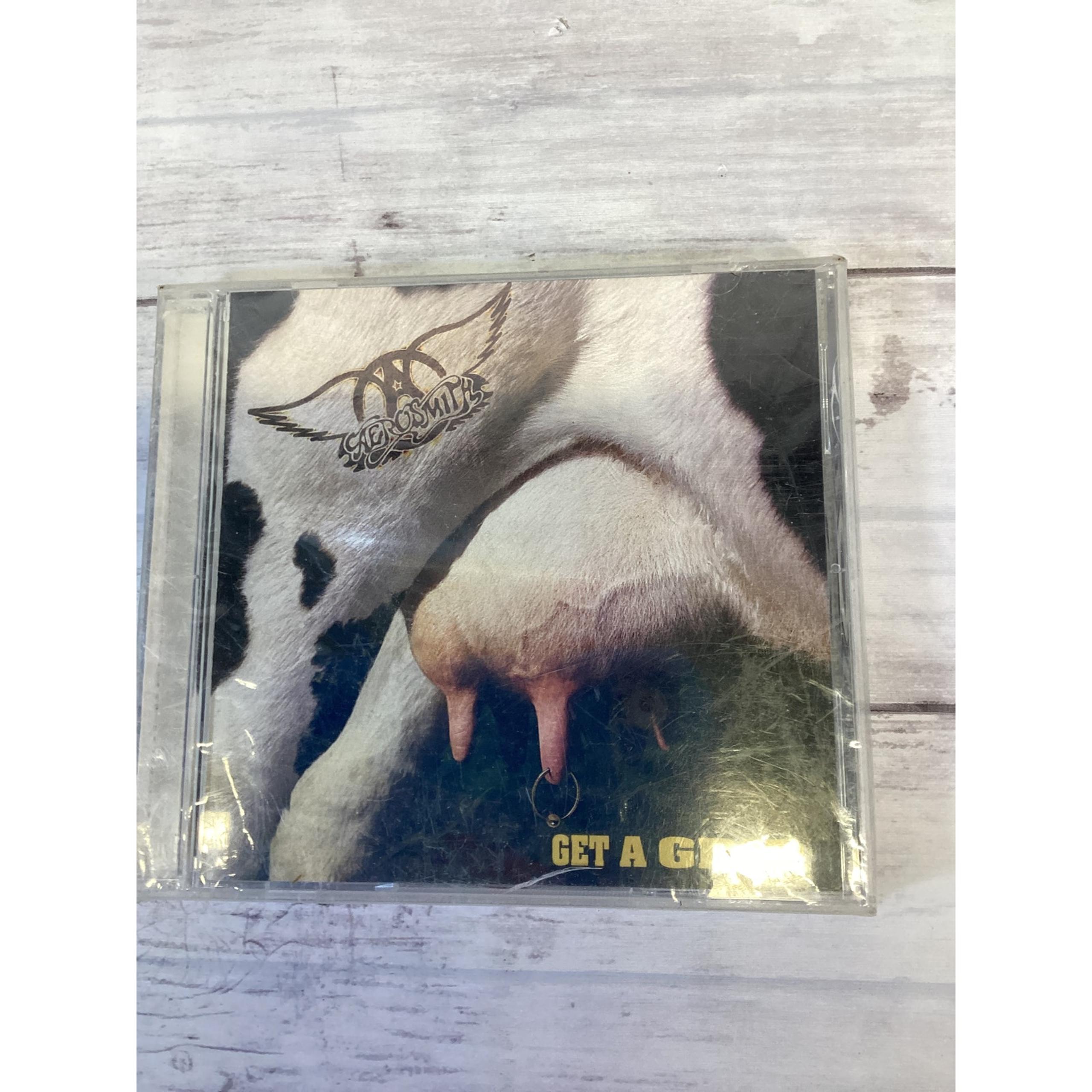 Aerosmith - Get a Grip (CD,1993,Geffen) Rock, Hard Rock Music