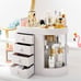 Makeup Organizer（White）Brand New In Box