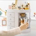 Makeup Organizer（White）Brand New In Box